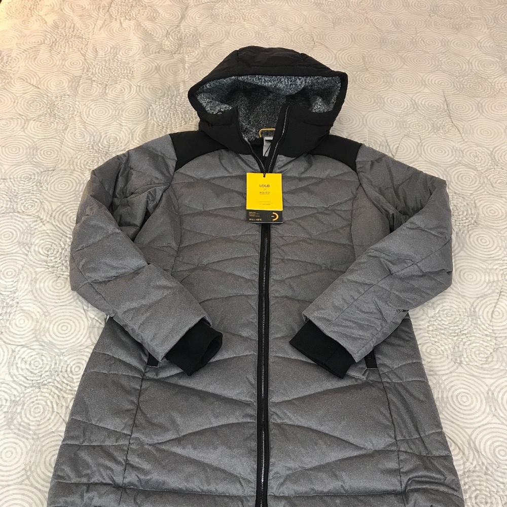NEW Lole Faith Original Down Jacket Sz L